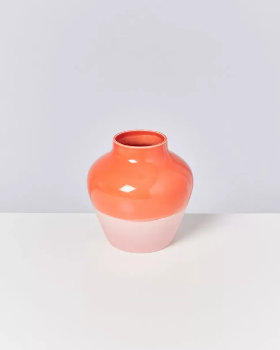 Motel a Miio Madalin Vase Rose Coral| Vasen