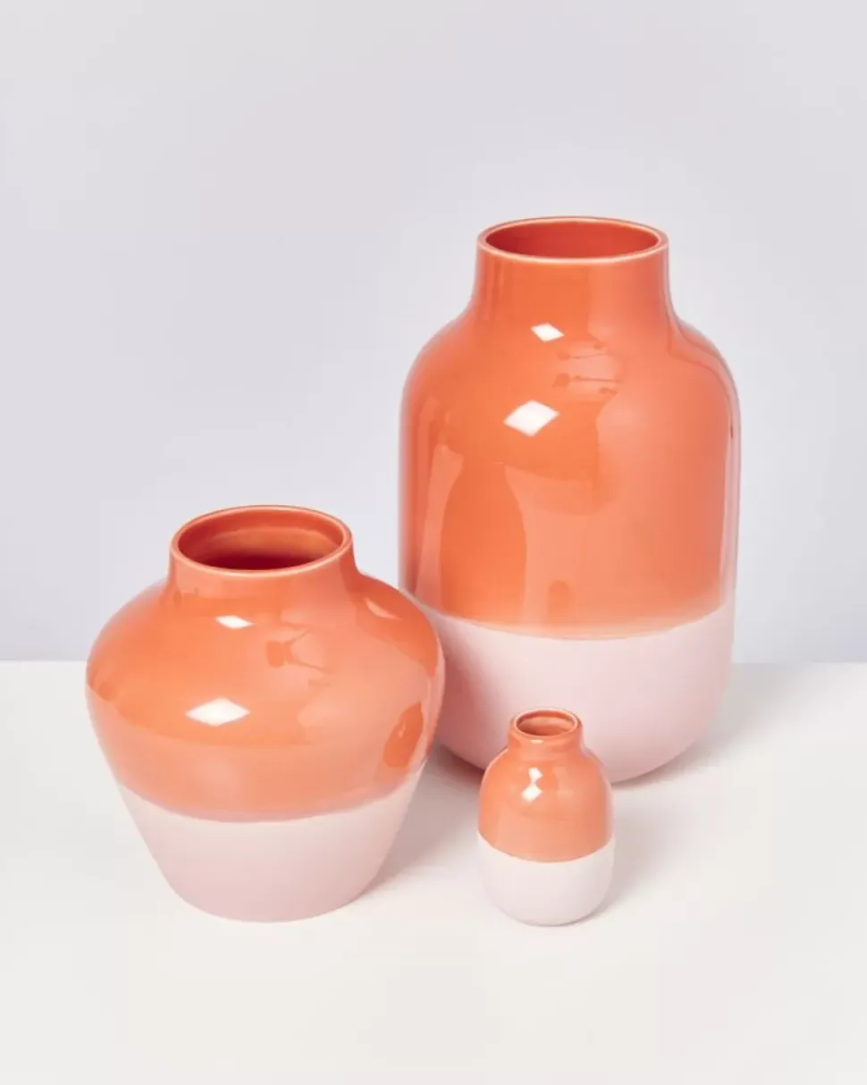 Motel a Miio Madalin Vase Rose Coral| Madalin