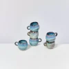 Motel a Miio Madeira 6Er Set Espressotasse| Tassen & Becher