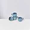 Motel a Miio Madeira 4Er Set Espressotasse| Tassen & Becher