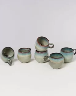 Motel a Miio Madeira 6Er Set Tasse Gros| Tassen & Becher