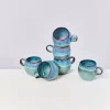 Motel a Miio Madeira 6Er Set Tasse Klein| 6 Teilige Sets