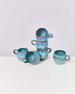 Motel a Miio Madeira 6Er Set Tasse Klein| Tassen & Becher Sets