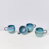 Motel a Miio Madeira 4Er Set Tasse Klein| Tassen & Becher Sets
