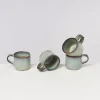 Motel a Miio Madeira Nodoa 4Er Set Tasse| Tassen & Becher Sets