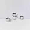 Motel a Miio Mae 4Er Set Espressotasse Grau| 4 Teilige Sets