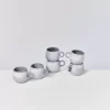 Motel a Miio Mae 6Er Set Espressotasse Grau| Tassen & Becher