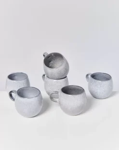 Motel a Miio Mae 6Er Set Tasse Gros Grau| Tassen & Becher