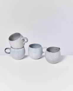 Motel a Miio Mae 4Er Set Tasse Gros Grau| Tassen & Becher