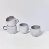 Motel a Miio Mae 4Er Set Tasse Gros Grau| 4 Teilige Sets