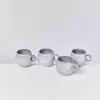 Motel a Miio Mae 4Er Set Tasse Klein Grau| Tassen & Becher