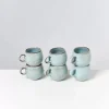 Motel a Miio Mae 6Er Set Tasse Klein Mint| 6 Teilige Sets