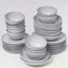 Motel a Miio Mae Grau - 40 Teiliges Set| 40 Teilige Sets