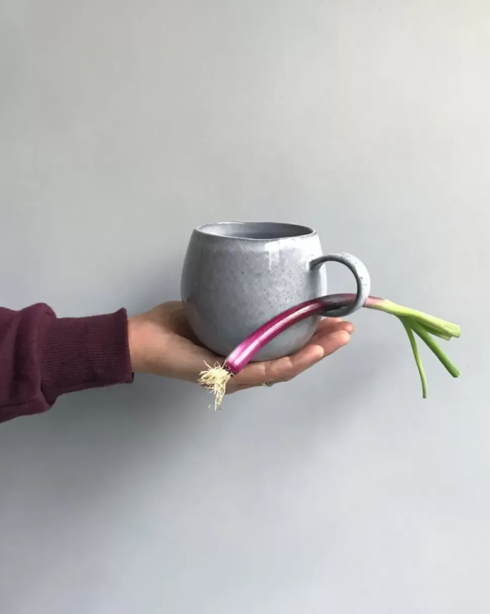 Motel a Miio Mae Tasse Gros Grau| Tassen & Becher
