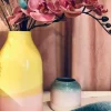 Motel a Miio Marisa Vase Gelb Rose| Vasen
