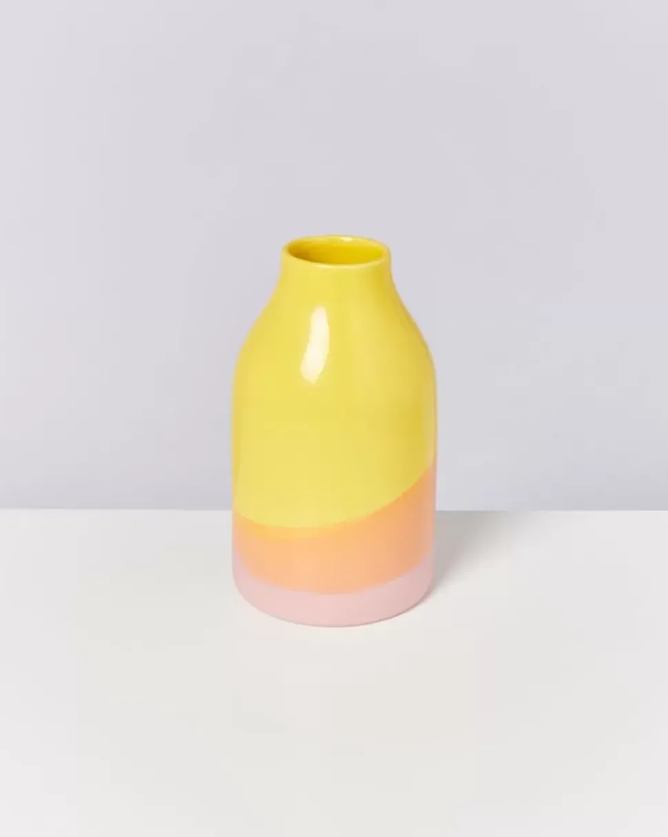 Motel a Miio Marisa Vase Gelb Rose| Marisa