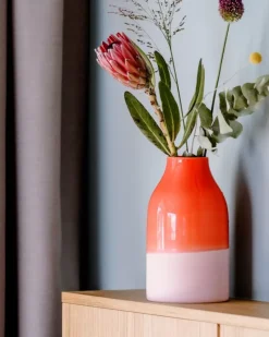 Motel a Miio Marisa Vase Rose Coral| Marisa