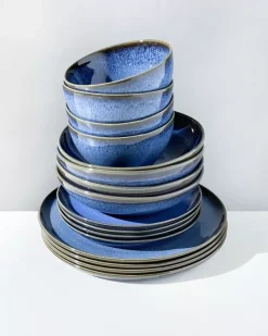 Motel a Miio Melides Blue - 16 Teiliges Set| 16 Teilige Sets