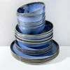 Motel a Miio Melides Blue - 16 Teiliges Set| Geschirr Sets