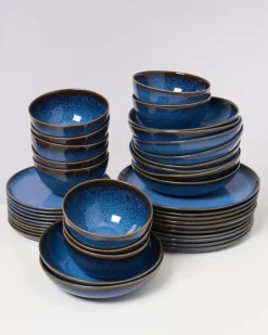 Motel a Miio Melides Blue - 40 Teiliges Set| Geschirr Sets