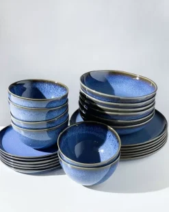 Motel a Miio Melides Blue - 24 Teiliges Set| 24 Teilige Sets