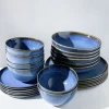 Motel a Miio Melides Blue - 24 Teiliges Set| Geschirr Sets
