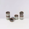Motel a Miio Melides 6Er Set Becher Klein Forest Brown| 6 Teilige Sets