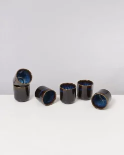 Motel a Miio Melides 6Er Set Becher Klein Black Scope| Tassen & Becher