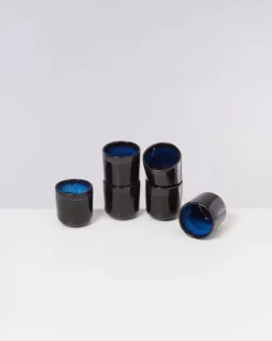 Motel a Miio Melides 6Er Set Becher Klein Deepseablue| Tassen & Becher