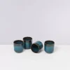 Motel a Miio Melides 4Er Set Becher Klein Oceanblue| Tassen & Becher