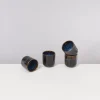 Motel a Miio Melides 4Er Set Becher Klein Black Scope| 4 Teilige Sets