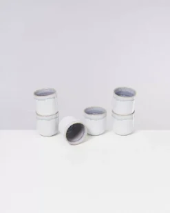 Motel a Miio Melides 6Er Set Becher Klein Stoneblue| Tassen & Becher