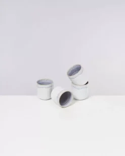Motel a Miio Melides 4Er Set Becher Klein Stoneblue| Tassen & Becher Sets