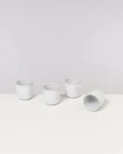 Motel a Miio Melides 4Er Set Becher Klein White| Tassen & Becher Sets