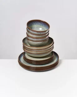 Motel a Miio Melides Forest Brown - 16 Teiliges Set| 16 Teilige Sets