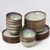 Motel a Miio Melides Forest Brown - 32 Teiliges Set| 32 Teilige Sets