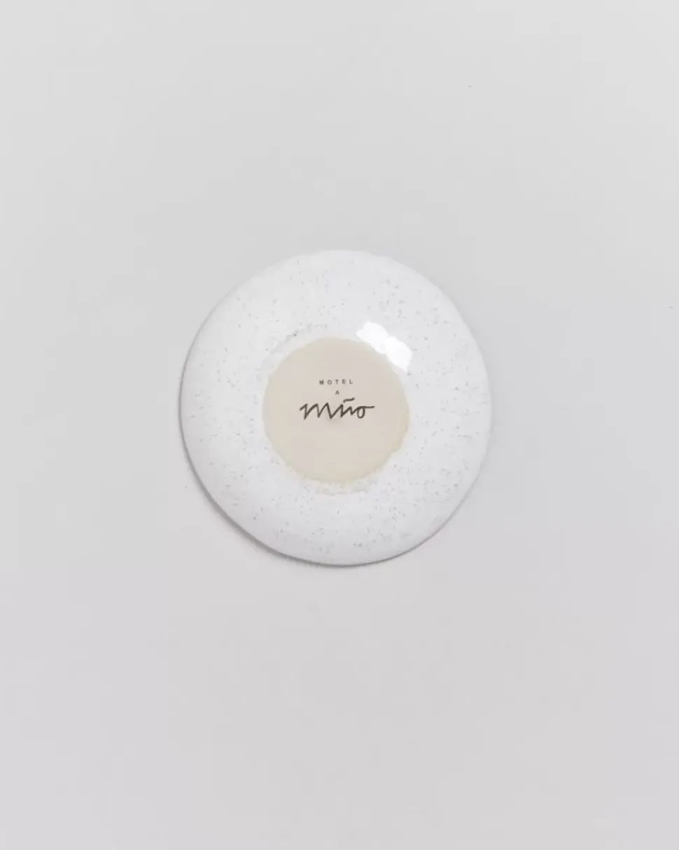 Motel a Miio Melides Miniteller Tief White| Schmuckschälchen