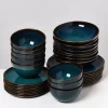 Motel a Miio Melides Oceanblue - 32 Teiliges Set| Geschirr Sets