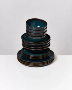 Motel a Miio Melides Oceanblue - 16 Teiliges Set| Geschirr Sets