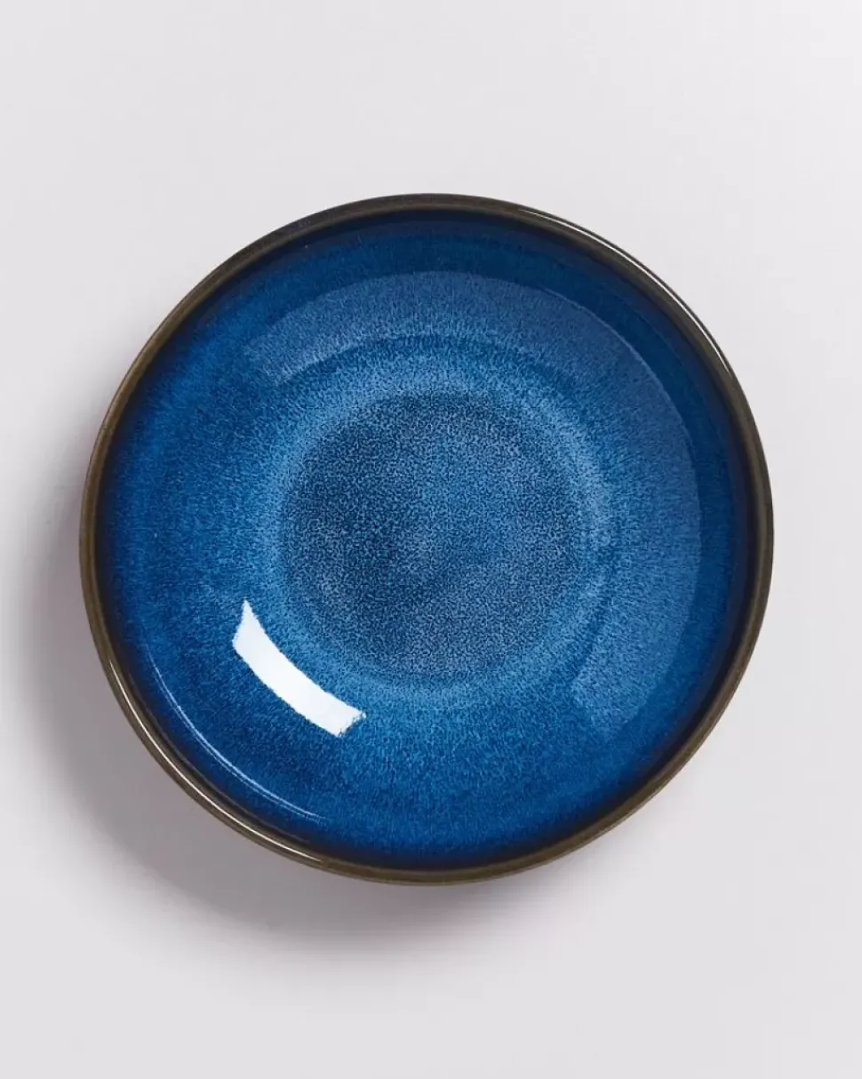 Motel a Miio Melides Pastateller Blue| Pastaschalen