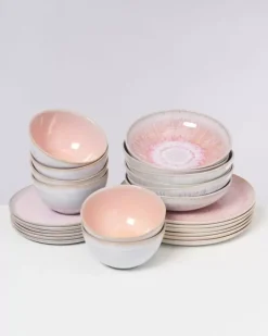 Motel a Miio Melides Rose - 24 Teiliges Set| Geschirr Sets