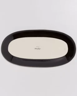 Motel a Miio Melides Servierplatte L Black Scope| Servierplatten