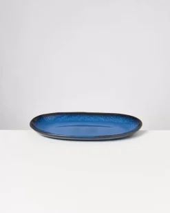 Motel a Miio Melides Servierplatte L Blue| Servierplatten