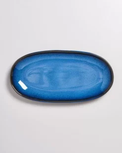 Motel a Miio Melides Servierplatte L Blue| Servierplatten