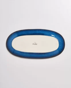 Motel a Miio Melides Servierplatte L Blue| Servierplatten