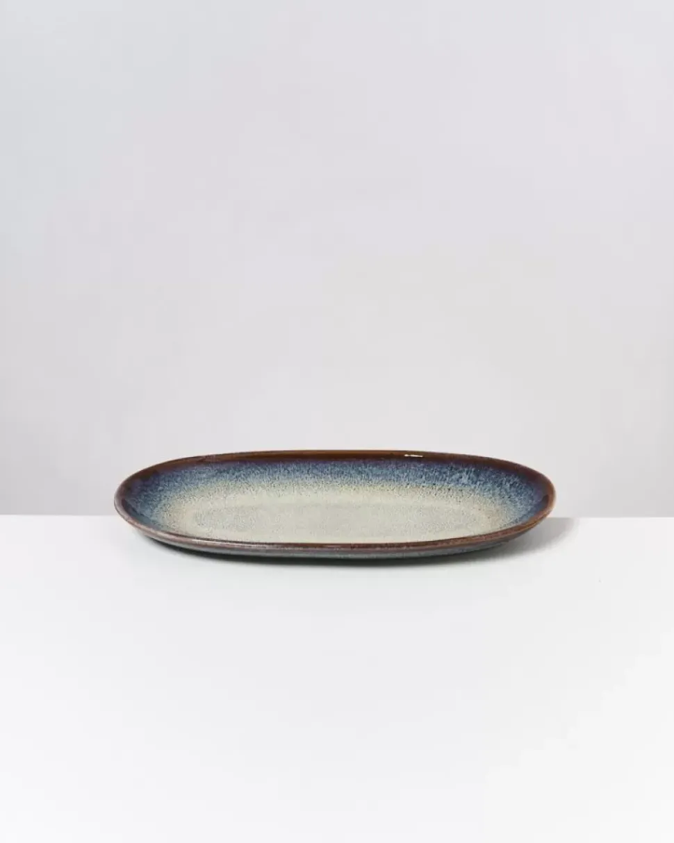 Motel a Miio Melides Servierplatte L Forest Brown| Servierplatten