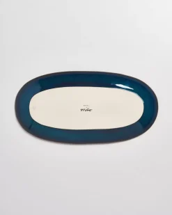 Motel a Miio Melides Servierplatte L Oceanblue| Servierplatten