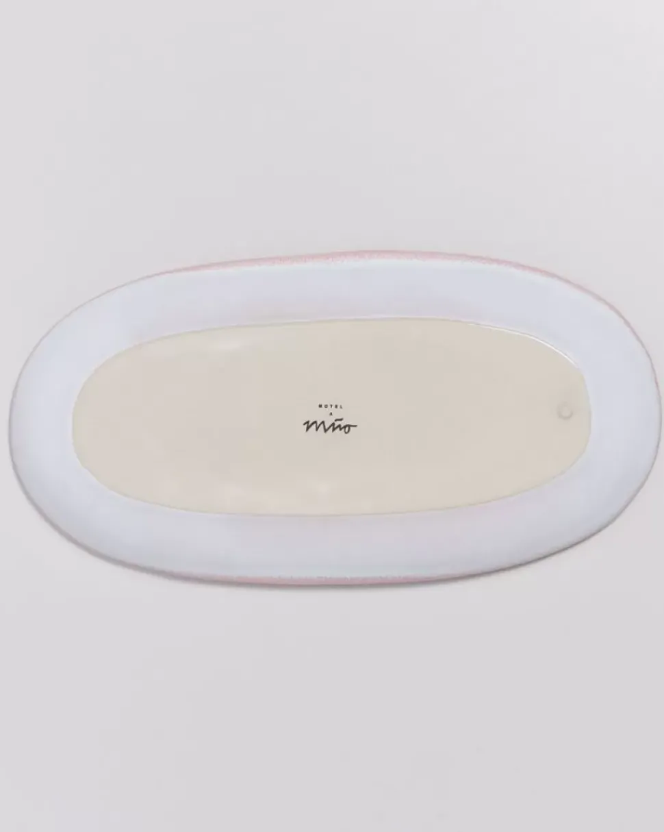 Motel a Miio Melides Servierplatte L Rose| Servierplatten