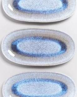 Motel a Miio Melides Servierplatte L Stoneblue| Servierplatten