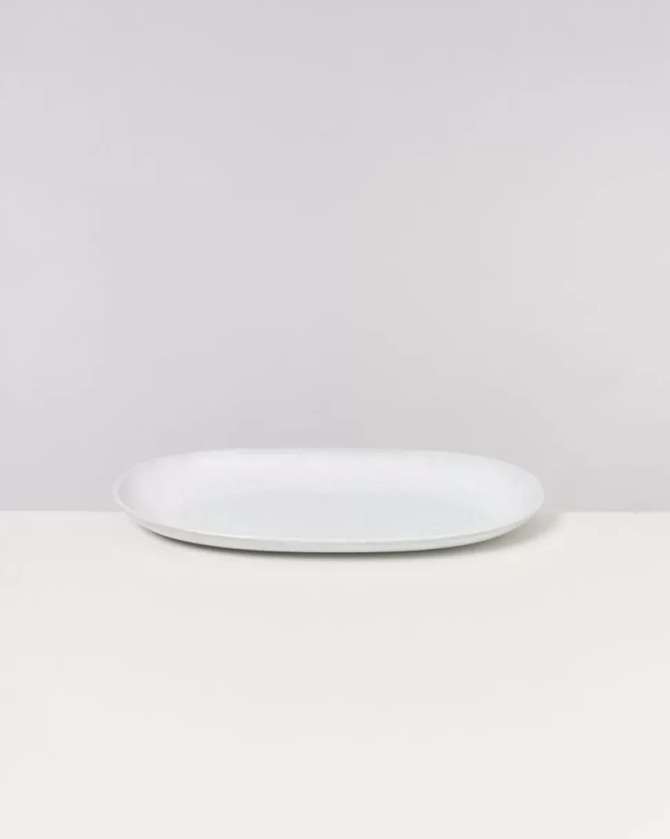 Motel a Miio Melides Servierplatte L White| Servierplatten